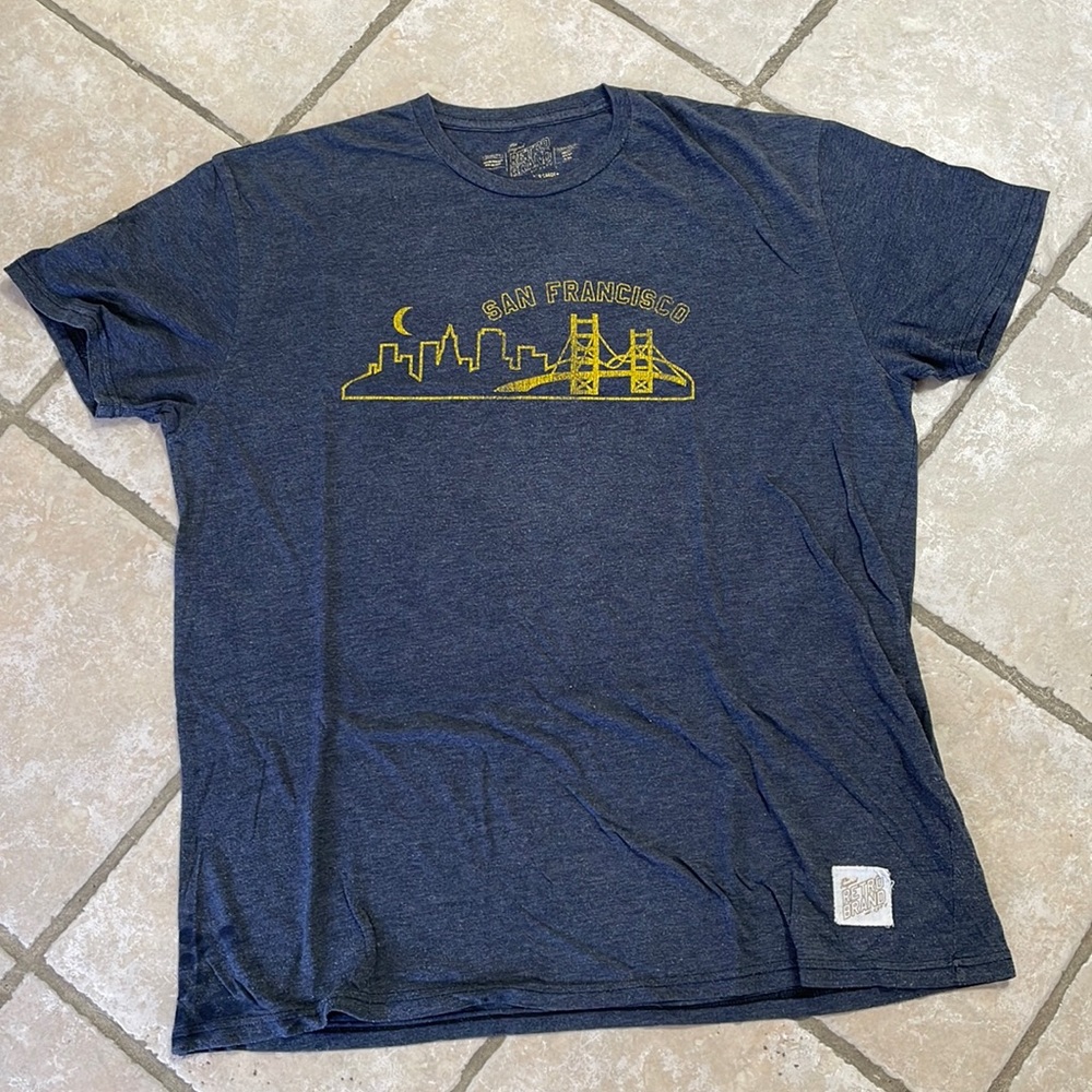 Vintage retro brand San Francisco T shirt